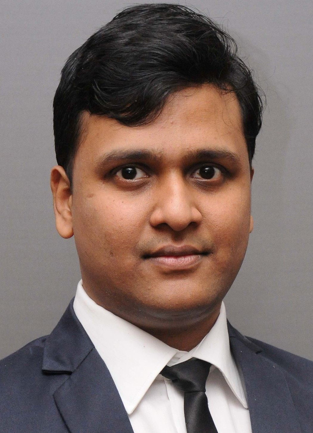 Portrait of A V Raghu Vamshi